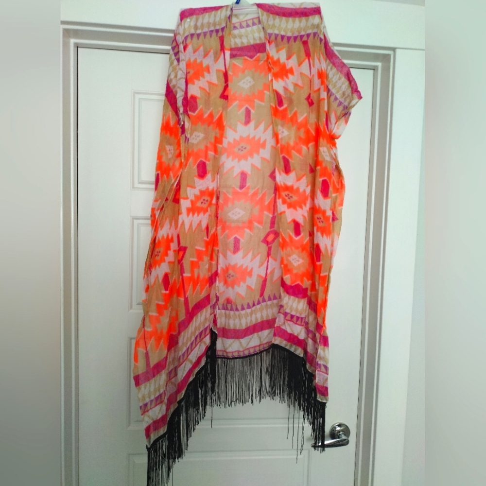 Multicolored Shawl